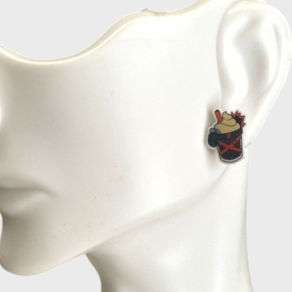 Bakugou My Hero Academia Earrings